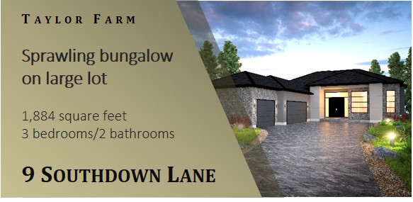 Show home on Southdown Lane in Taylor Farm Headingley